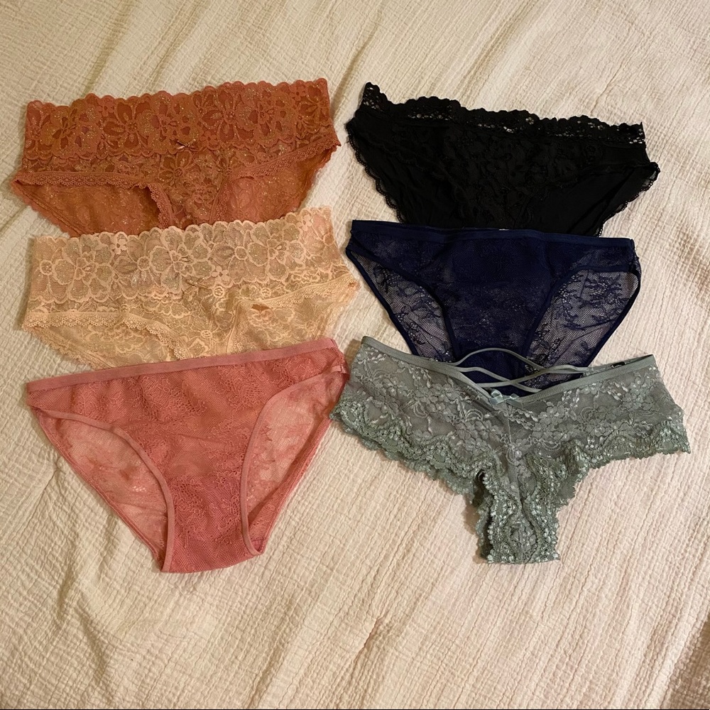 Victoria’s Secret 6 Panties set